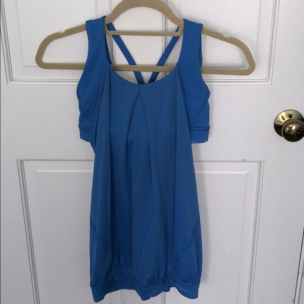 Lululemon workout tank top